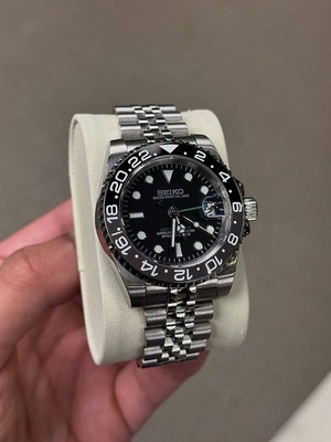 Seikmod Master Black | Ceramic Sapphire Jubilee