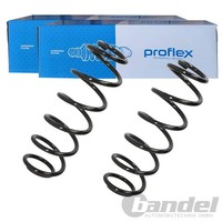 2X Proflex Fahrwerksfedern Hinten Passend FÜR CitroËN C4 DS4 Links+Rechts |