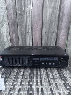 Fisher CA-40 Integrated Stereo Amplifier Graphic Equalizer getestet