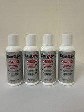 4PK SunX 30 SPF30 Sunscreen Lotion 4oz Broad Spectrum Water Resista