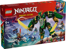 LEGO Ninjago 71845 Lloyds Jet-Mech Bausatz - ...