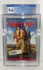 Tommy Boy DVD Sealed CGC Graded 9.6A+ New NIB Y-Folds Chris Farley