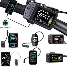 Display Ebike per motore BAFANG Mid Drive protocollo CAN 5PIN schermo bicicletta