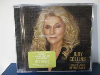 Judy Collins - Sings Leonard Cohen: Democracy - CD - NEW SEALED - 26-1011