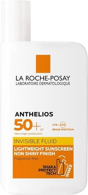 Anthelios XL SPF 50+ Sunscreen Lotion Ultra-Light Invisible Fluid 50ml