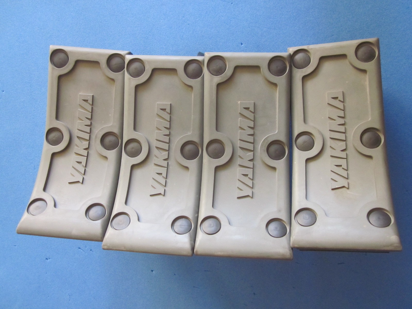 /canoe /sailboard / Sup Saddles -  Fits Round Bars