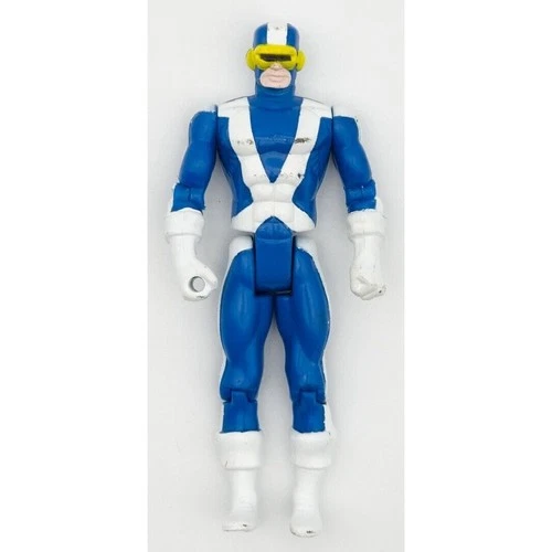 Marvel Uncanny X-Men Cyclops Laser Light Eyes Action Figure, 1991 ToyBiz Vintage