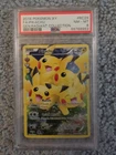 2016 POKEMON XY GENERATIONS RADIANT COLLECTION #RC29 FULL ART/PIKACHU PSA 8