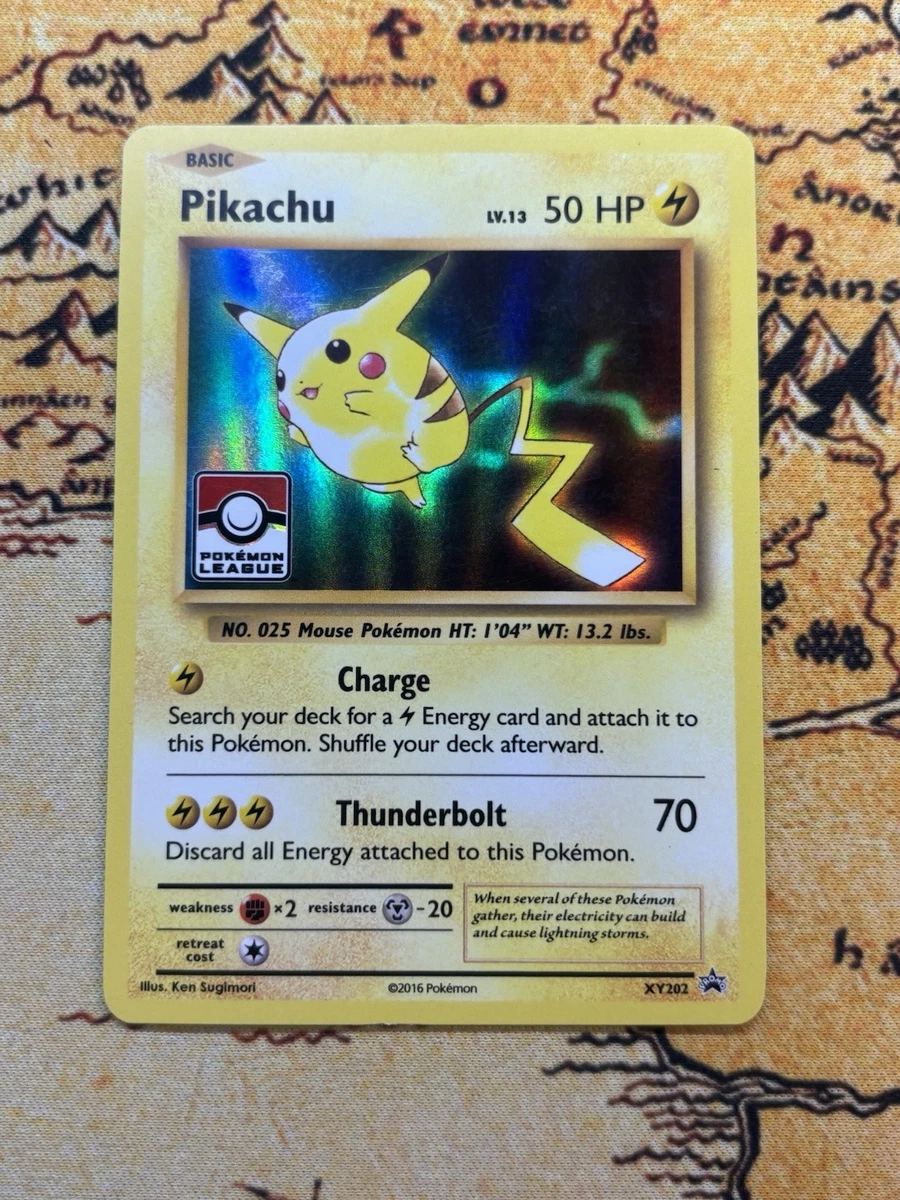 pikachu pokemon league card Need Information on stamped pikachu swsh 065 - Collecting