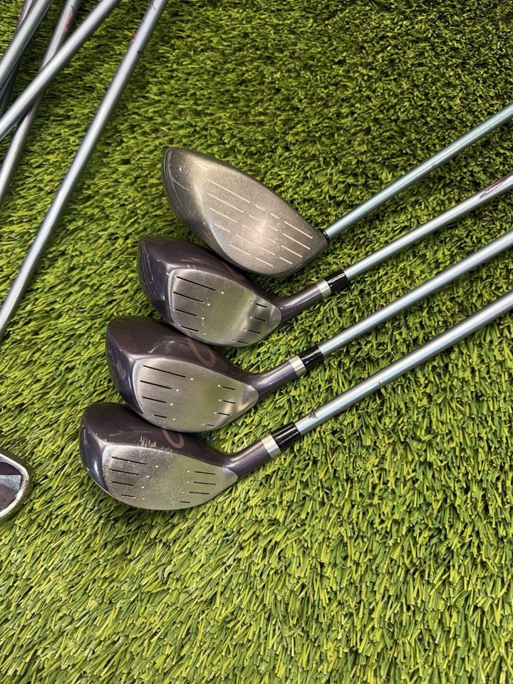 Callaway Wilson Hope Ladies Complete Golf Set Driver Wood Iron Set ...