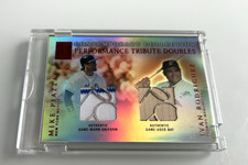 Topps 2003 Tribute Performance Tribute Doubles Piazza/Rodriguez #PTD-PR 24/50