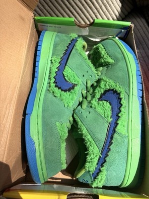 Nike SB Dunk Low Grateful Dead Green Bear Pro size 9
