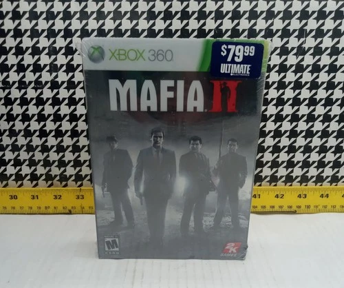 Mafia II 2 Collector's Edition (Xbox 360) Brand New Factory Sealed Steelbook