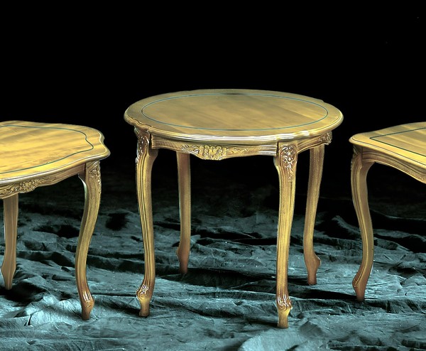 Runder Couchtisch Rund Beistelltisch Kaffeetisch Tisch Wohnzimmer Tische MöBel-image