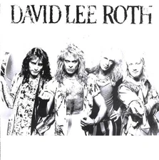David Lee Roth Eat 'Em and Smile Outtake CD Near Mint Outtakes Live 1999