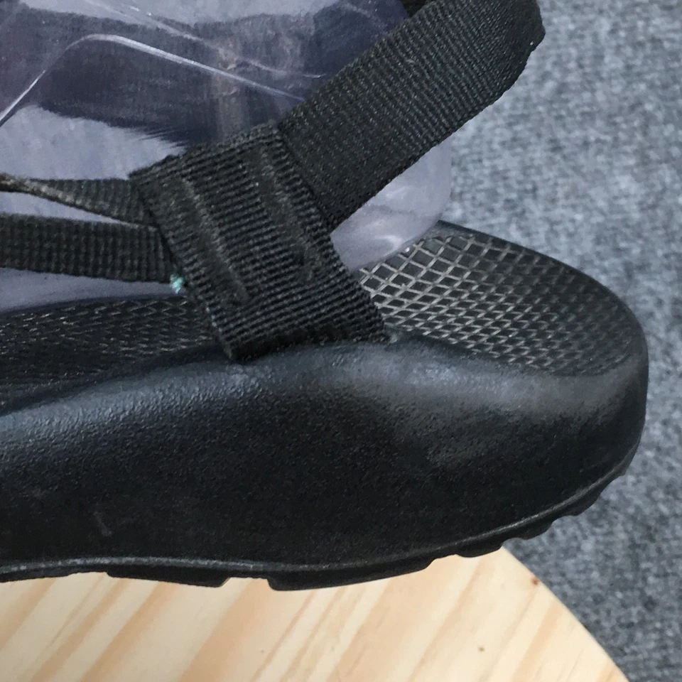 Sandalias Chaco para mujer 10 Z/nube senderismo tiras negras cómodas hebilla lazo en la punta Foto 4 de 4