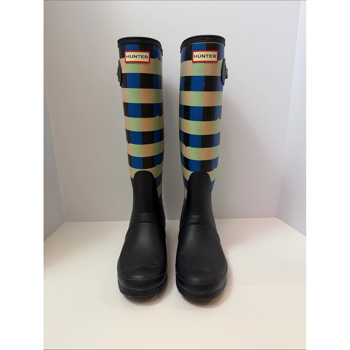 Hunter Blue Boots for Women for sale | eBay