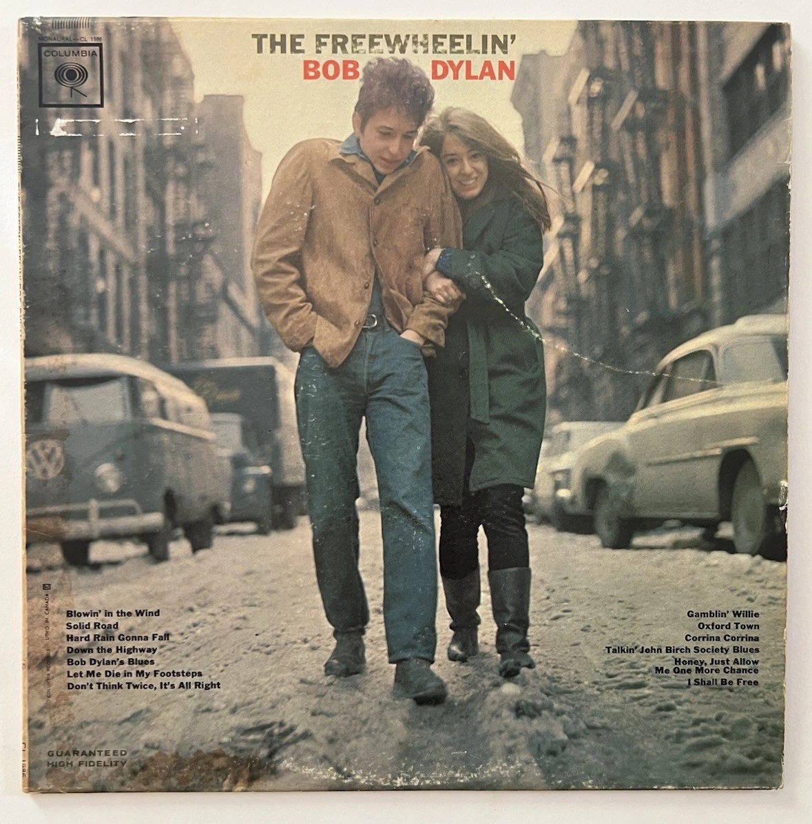 Preços baixos em Freewheelin Bob Dylan | eBay