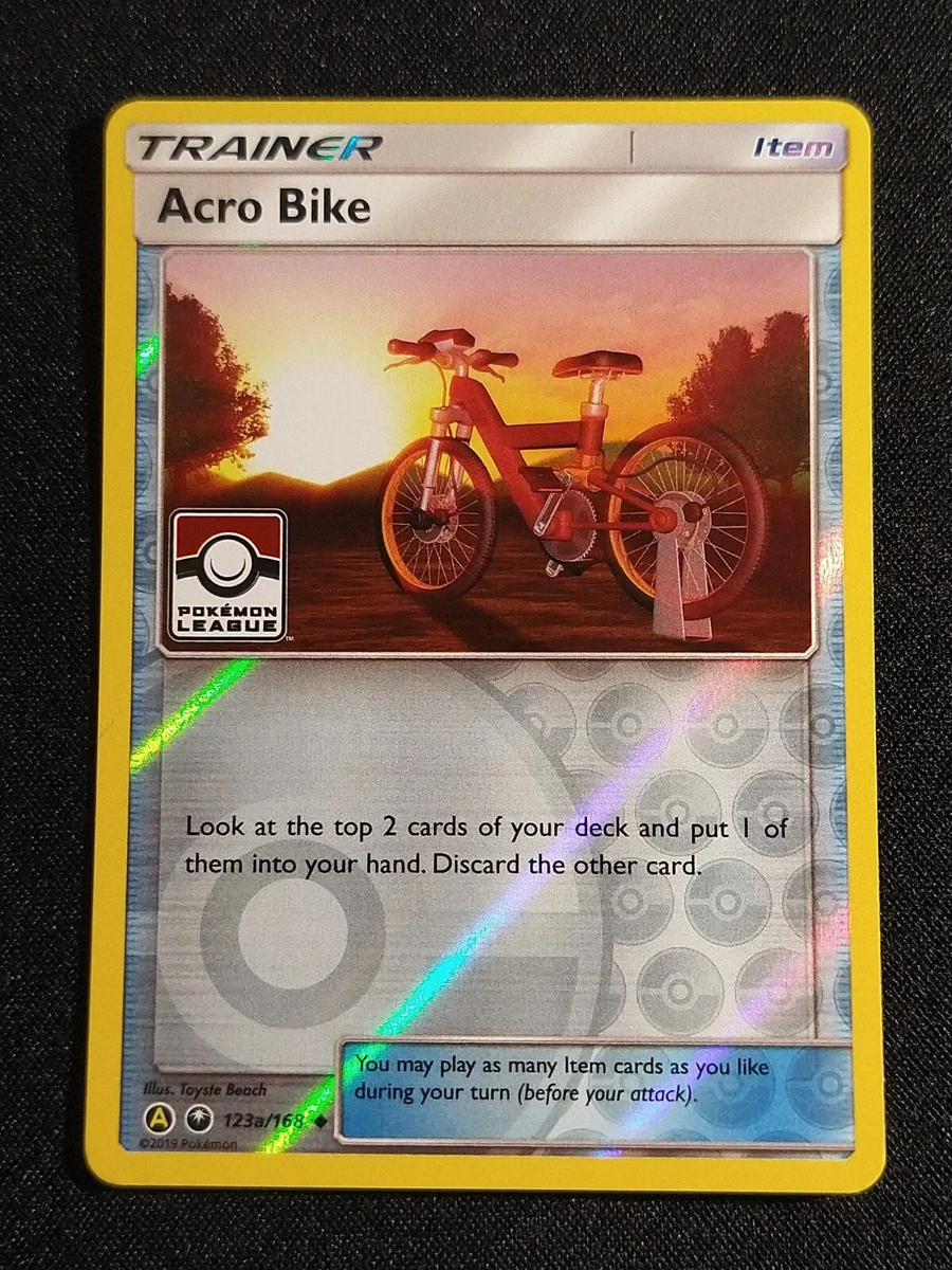 acro bike pokemon card Pokémon Celestial Storm 178/168 Acro Bike Secret Rare main image 0