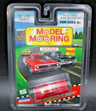 1998 Model Motoring RED 1969 PONTIAC GTO HARDTOP HO Slot Car MOC Sealed