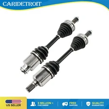Pair Front CV Joint Axles Shaft For 2006-2009 Ford Fusion/Mercury Milan 3.0L