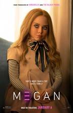 AA2785 M3GAN Film By Gerard Johnstone 2022 Lead Movie Poster 11x17