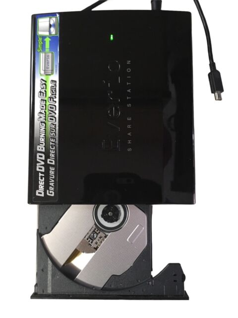 JVC Share Station DVD Burner- CU-VD3U- Direct Connect JVC Camcorders