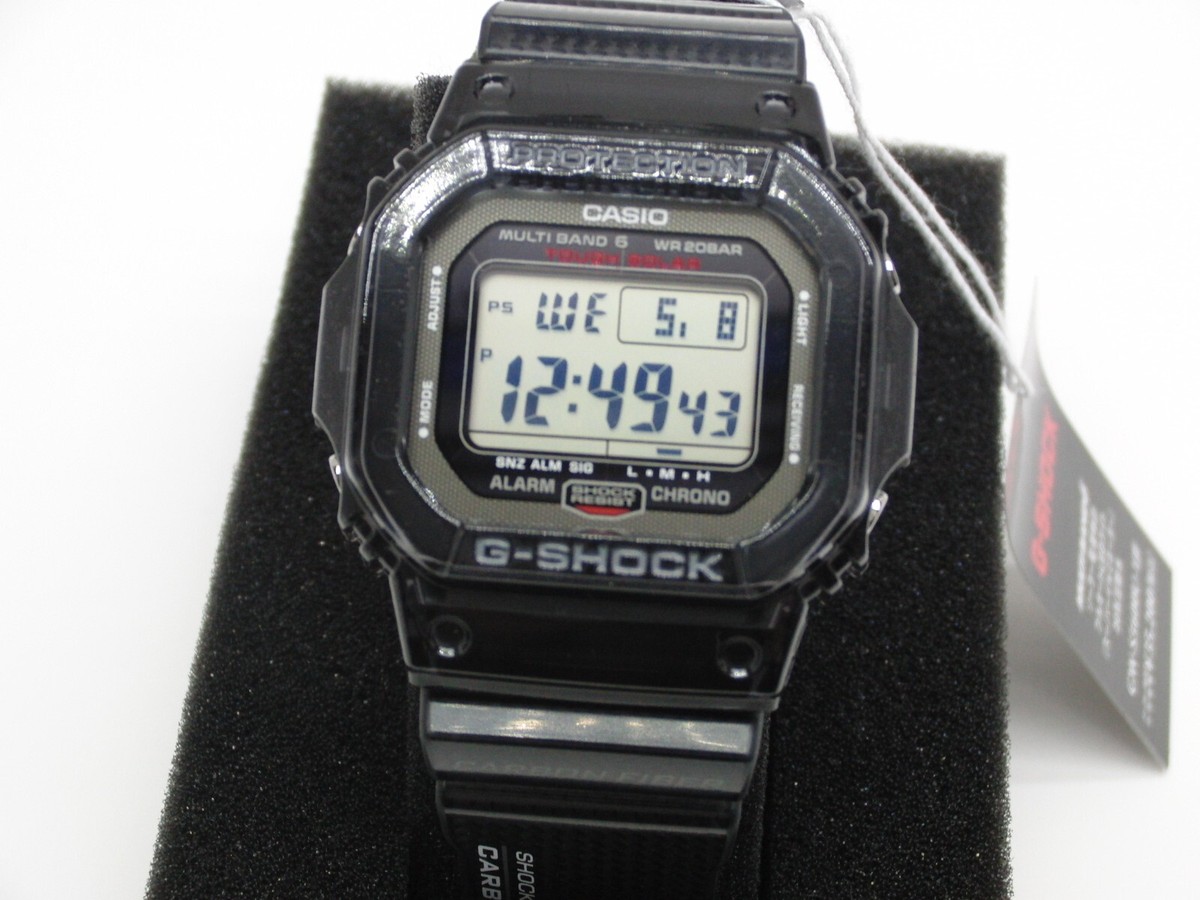 美品✴︎CASIO G-SHOCK カシオジーショック GW-S5600U-1JF CASIO G-SHOCK GW-S5600U-1JF Tough Watch JAPAN OFFICIAL ZA-17
