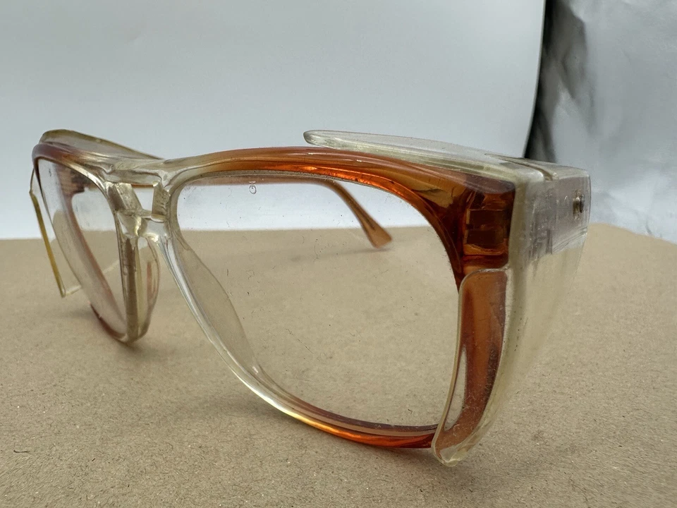 Gafas de seguridad TITMUS Z87 5-3/4 con protectores laterales marcos de plástico gafas EE. UU. Foto 2 de 4