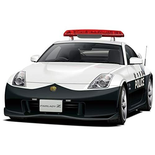 Aoshima 1/24 No.2 NISSAN Z33 FAIRLADY Z Version NISMO Police Aoshima 1/24 No.2 NISSAN Z33 FAIRLADY Z Version NISMO Police