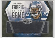 2014 Panini Certified Game Worn Fabric of The Game Earl Thomas 20/49