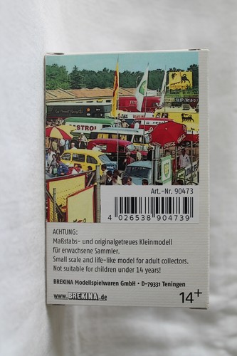 Brekina 90473 Set 3x VW T1 an der Rennstrecke BP, Mobil, Castrol - Picture 6 of 6