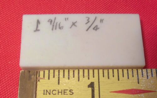 1 pc. Vintage Porcelain White: Pinwheel Replacement Floor Tile, 1-9/16" X 3/4" - Picture 1 of 9