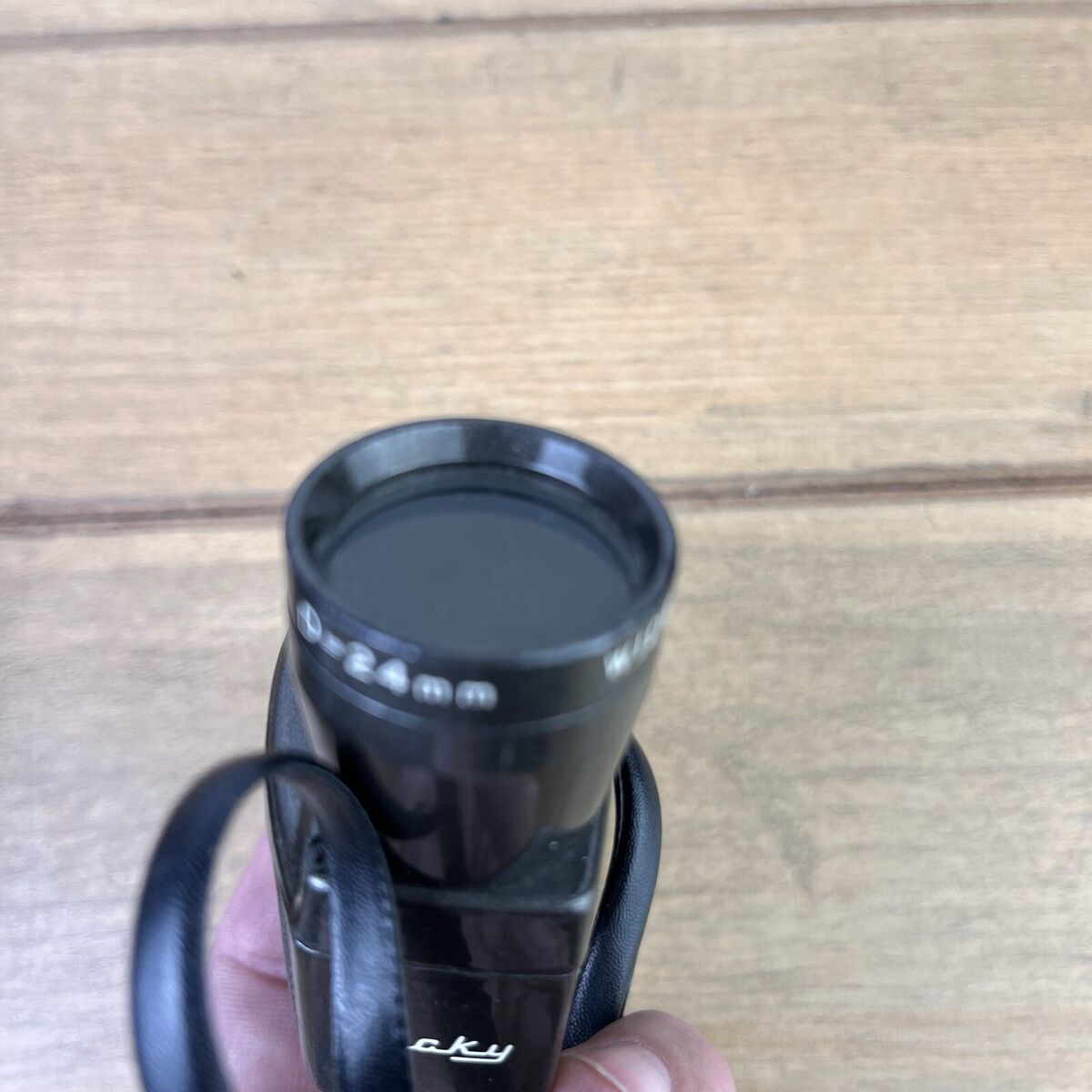 Vintage Bicky Monocular Scope Wide Angle 8.2 D=24 8 Power Vintage Bicky Monocular Scope Wide Angle 8.2 D=24 8 Power