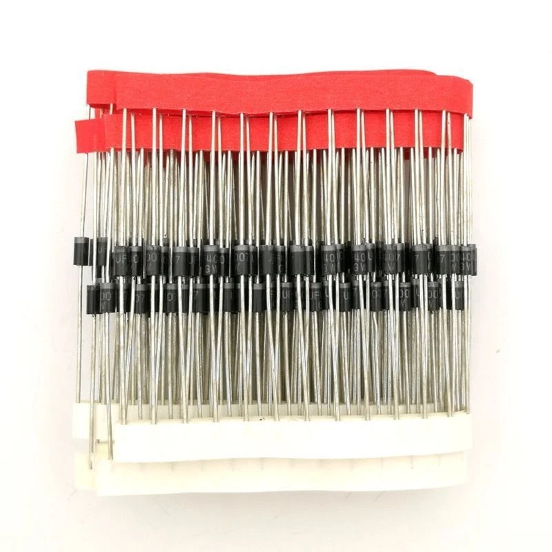 MASTER INSTRUMENT UF4007 Si-Gleichrichterdiode 1000V 1A Superschnelle 75ns (10-20-50-100 St.)