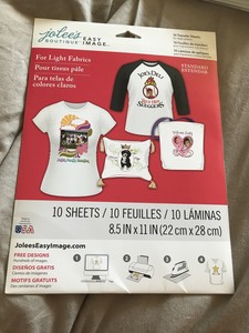 jolees easy image transfer