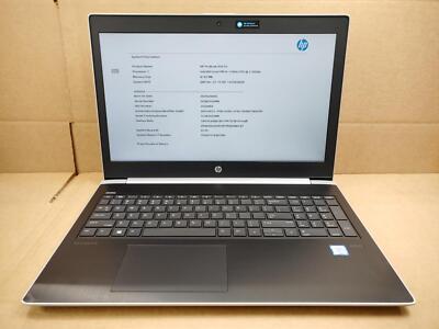 HP ProBook 450 G5 14-inch Intel i5-7200U✓ **NO RAM/ NO SSD/ NO AC