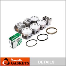 Pistons And Rings Fit 93-99 Buick Chevrolet Pontiac Oldsmobile 3.1l Ohv