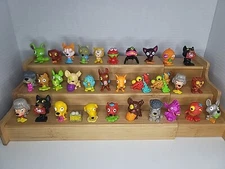 The Ugglys Pet Shop Ugly Animal Mini Toy Figures Mixed Lot of 32