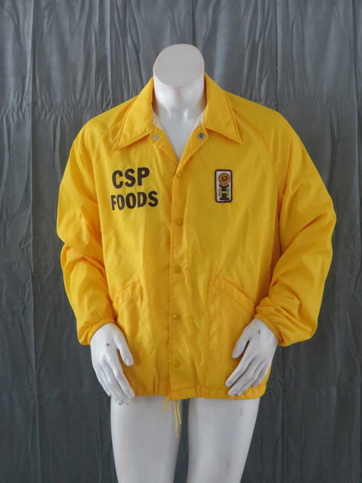 Vintage Jacket - SCP Foods by Swingster - Men's Large - Image 3 of 4