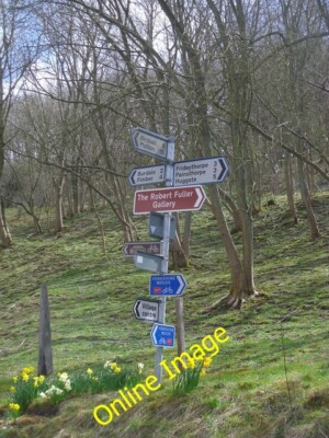 Photo 6x4 Thixendale signpost. Plenty of options. c2013