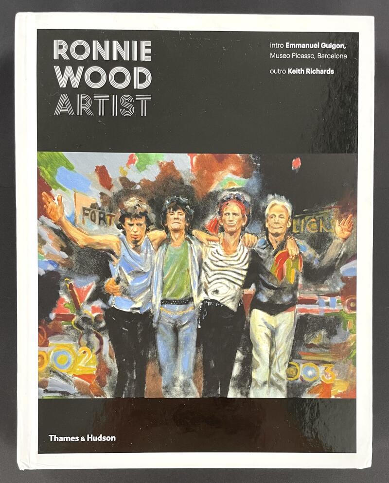 Ronnie wood ROLLING STONES LIVE セトリポスター Show 5, Lumen Field, Seattle 15 May 2024 Lithograph - Ronnie