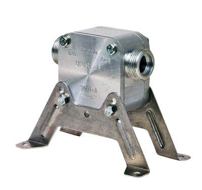 Kunststoff Impeller Pumpe ZUWA UNISTAR 2001-B, 60L/min, mit Montagefuß