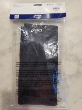 Asics Gel Lycra Wrestling Sleeve Size Small Black