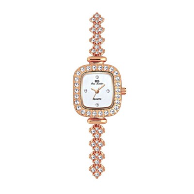 Luxury Women Watch Diamond Bracelet Band Rose Gold Stylish  display picture 2
