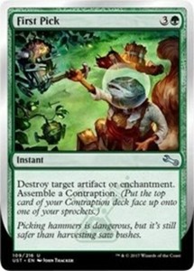 First Pick x4 - Unstable - NM-Mint, English - Unstable
