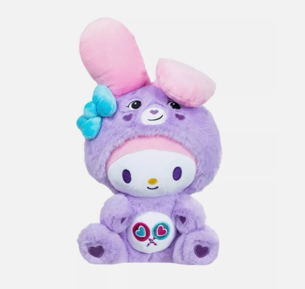 Sanrio x Care Bears Hello Kitty & Friends Cinnamonroll Badtz Maru