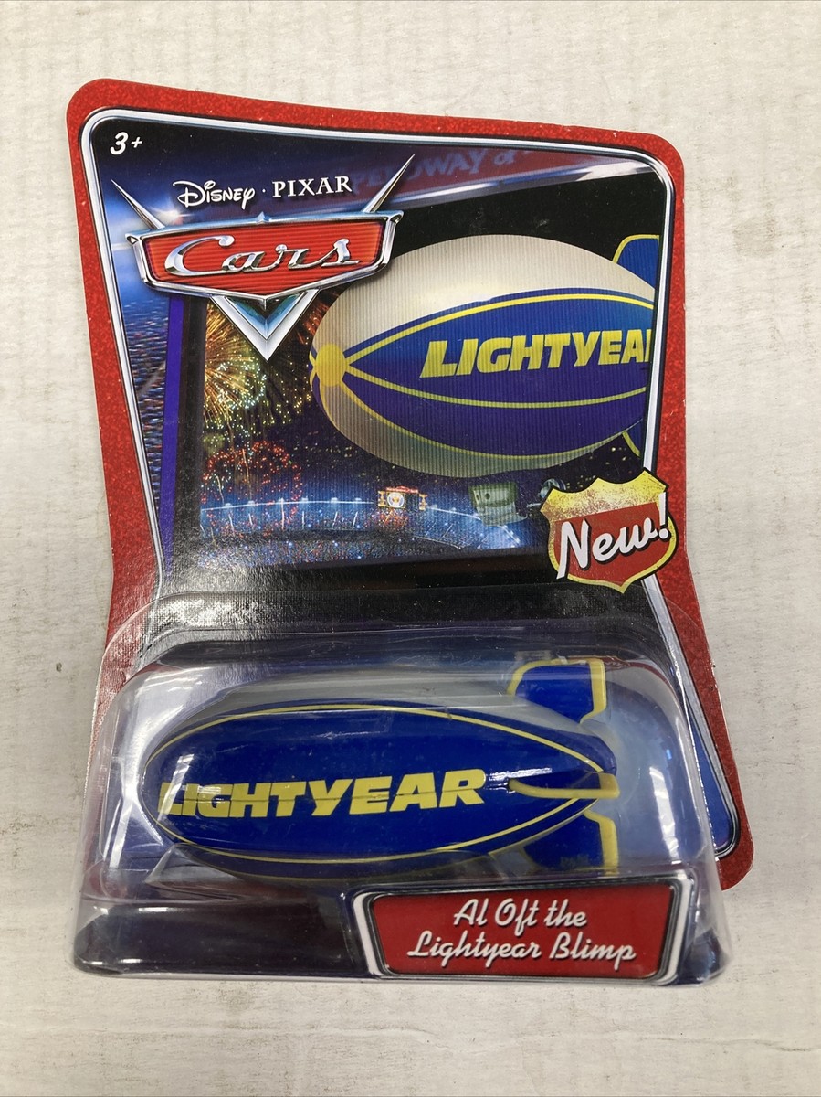 カーズ　LIGHTYEAR BLIMP 未開封 Amazon.com: Disney Cars Deluxe Piston Cup Al Oft the