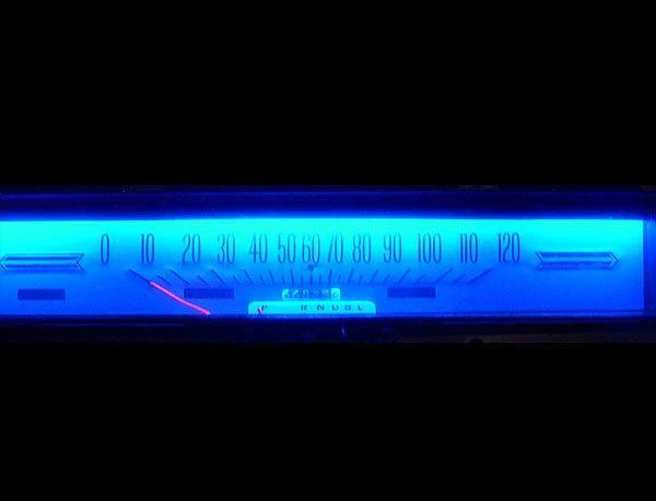 Medidores de cara blanca para Pontiac Catalina 1965 Foto 4 de 4