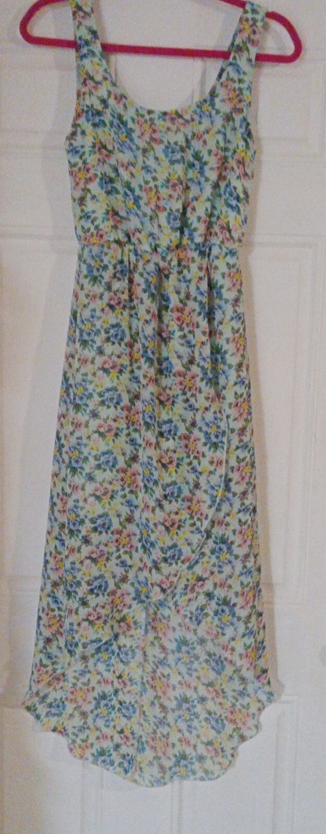 Charlotte Russe Floral lined Maxi Dress Sz Small | eBay Charlotte Russe Floral lined Maxi Dress Sz Small | eBay
